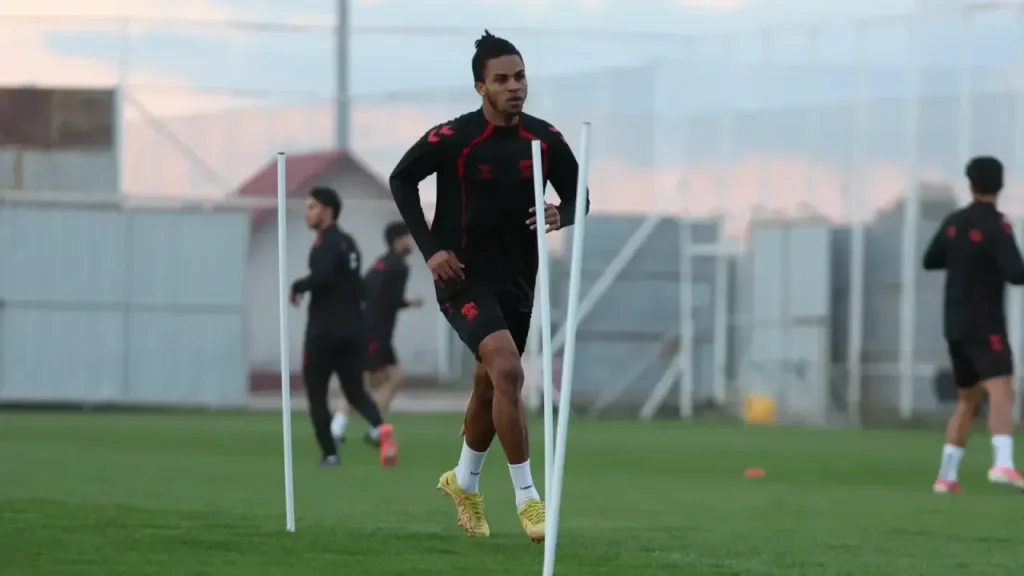 Sivasspor, Pendikspor maçına hazırlıklarını sürdürdü