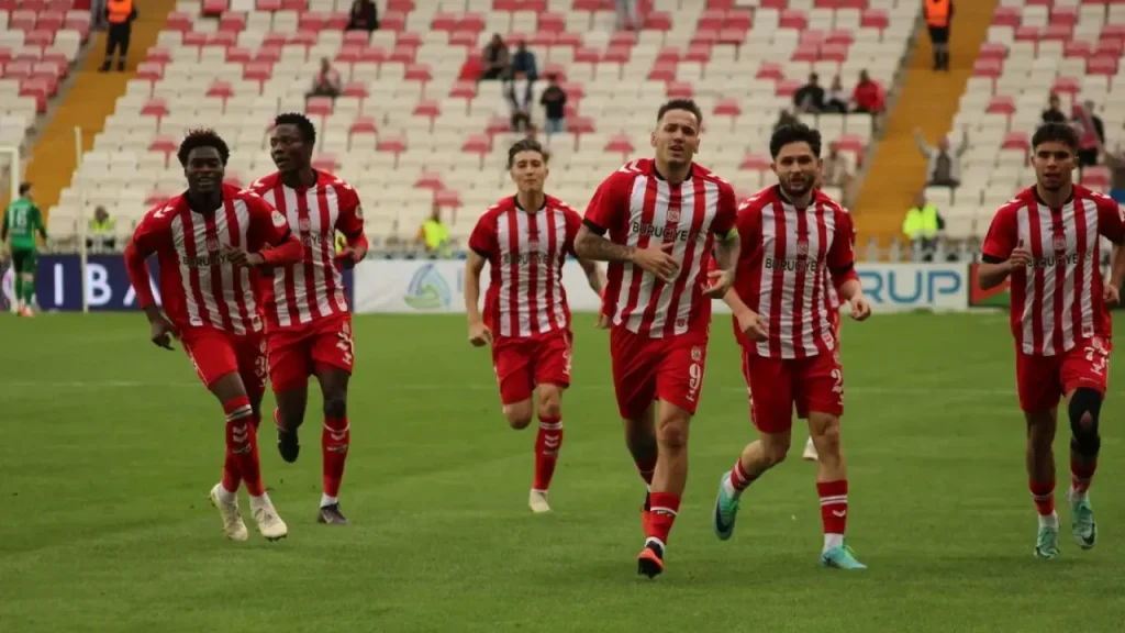 Sivasspor-Sarıyer: 1-1 biten mücadelede gole doygunluk sürüyor