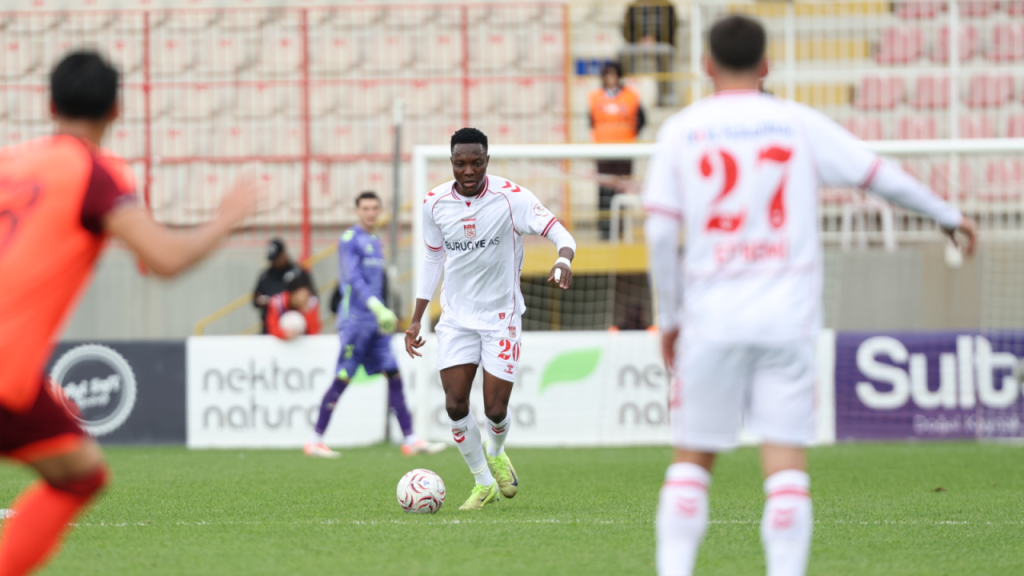 Sivasspor, Ümraniyespor’a Deplasmanda Pes Etmedi