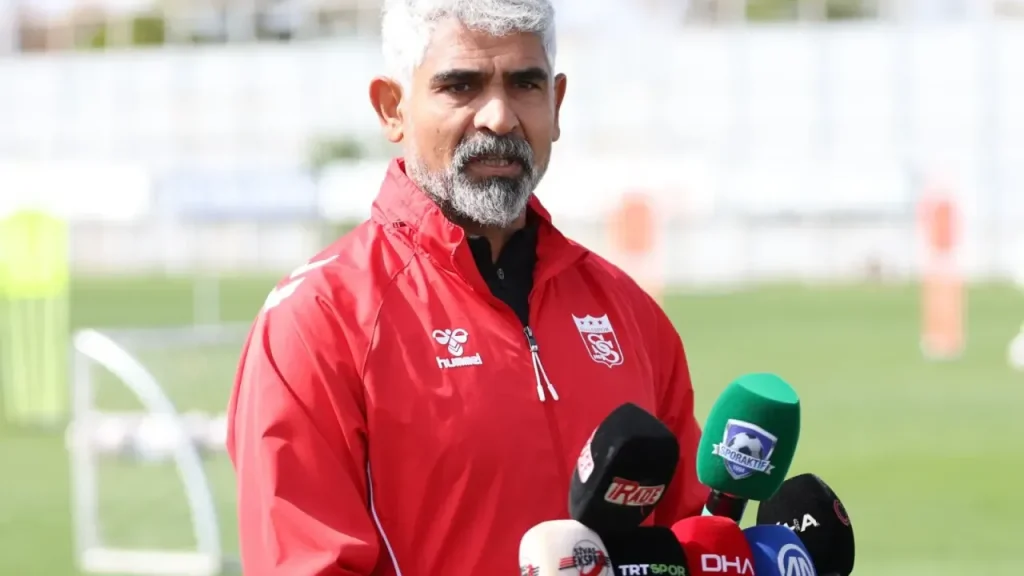 Sivasspor’da Taşdemir: Sakatlar nedeniyle eksik çalıştık