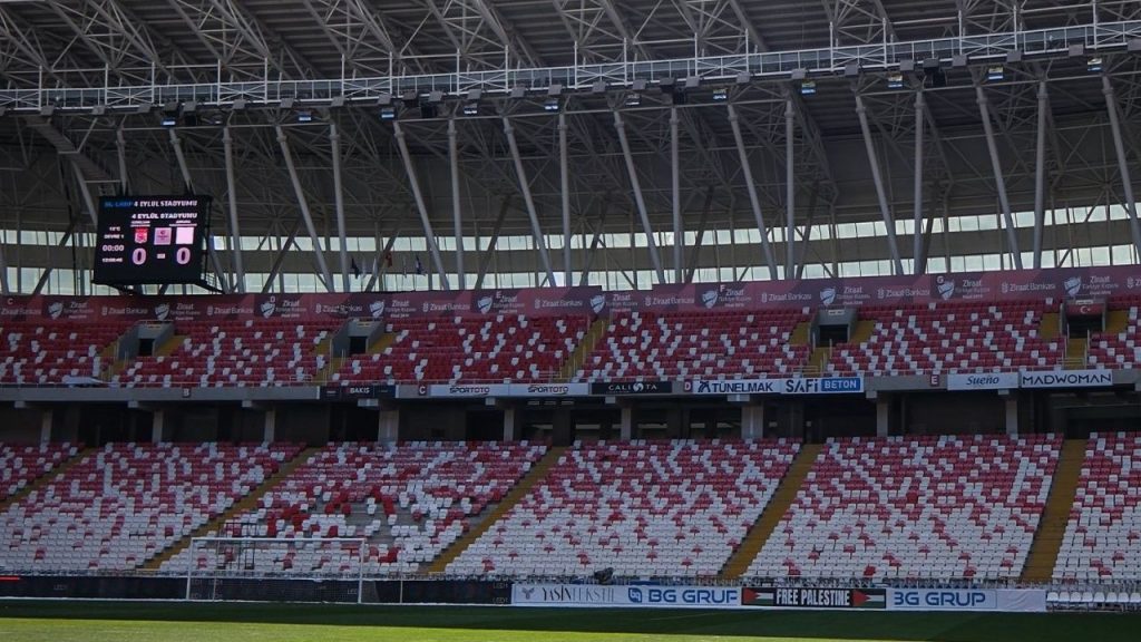 Sivasspor’dan Pendikspor’a karşı ilk 11 açığılandı