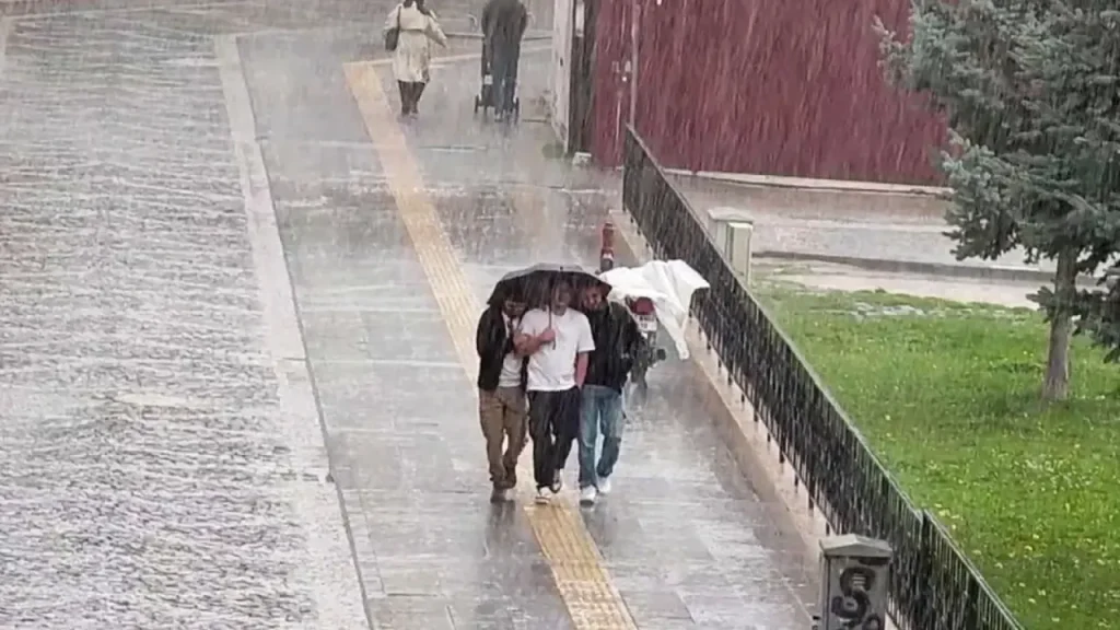 Sivas’ta 15 Ekim’de kuvvetli yağış bekleniyor