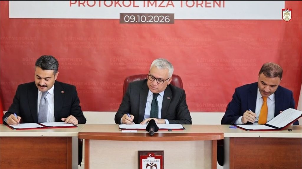 Sivas’ta 16 Derslikli İsmail Işık İlkokulu Protokolü İmzalandı