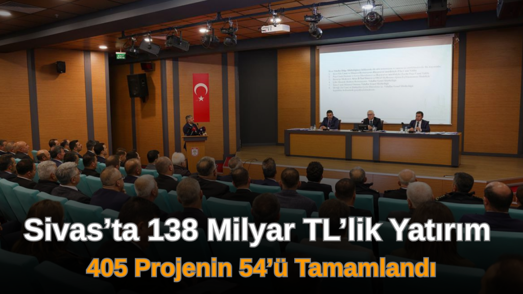 Sivas’ta 2026 Yılı İl Koordinasyon Toplantısı Değerlendirildi