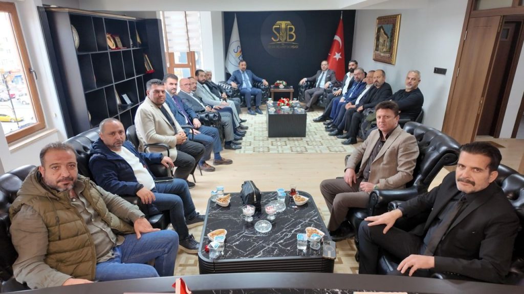 Sivas’ta Başkanlık Değişimi ve İş Dünyasında Bütünleşme Vurgusu