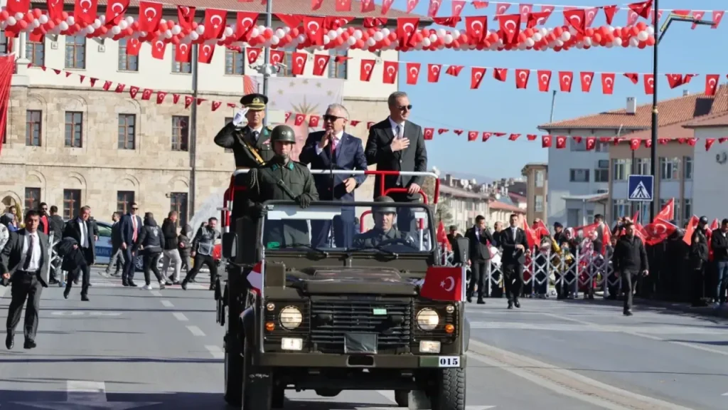 Sivas’ta Cumhuriyet Bayramı Kutlamaları Netleşti