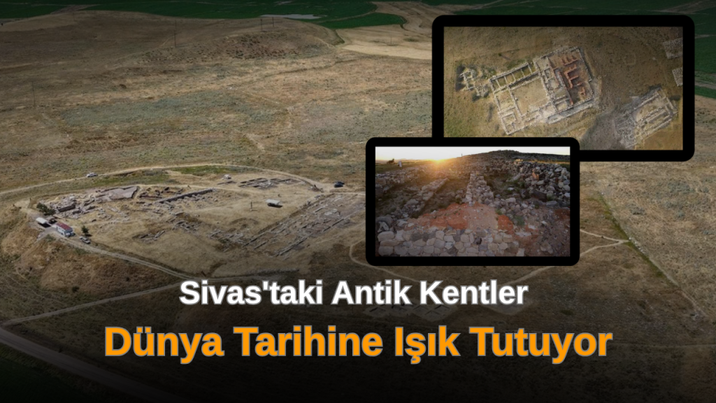 Sivas’ta Hitit Dönemi Arkeolojik Merkezleri Yeniden Aydınlanıyor