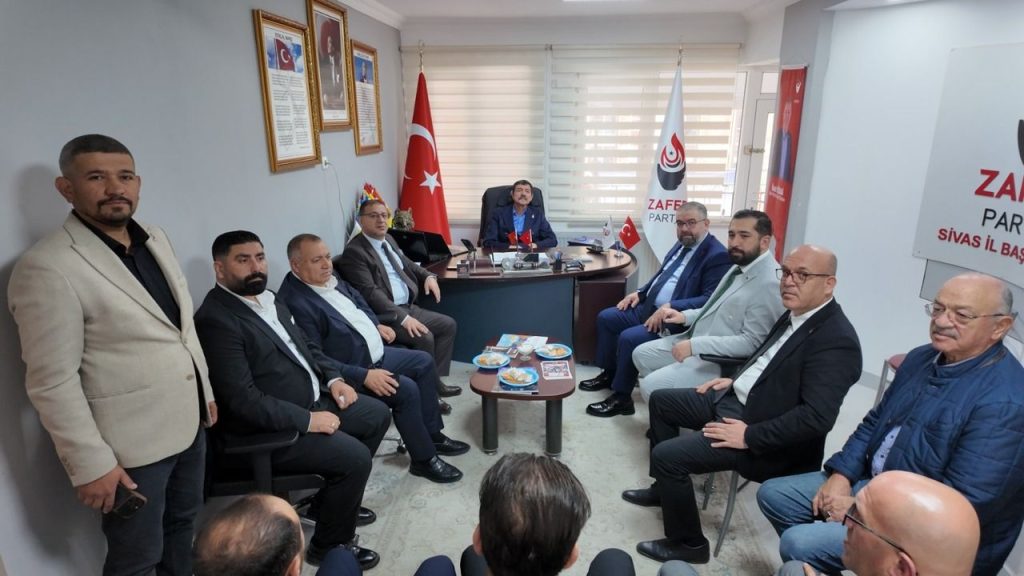 Sivas’ta partiler arası ekonomi gündemiyle görüşme