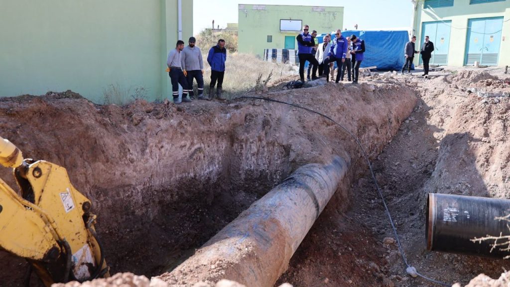 Sivas’ta su altyapısı güçlendiriliyor: 32 mahalle etkileniyor