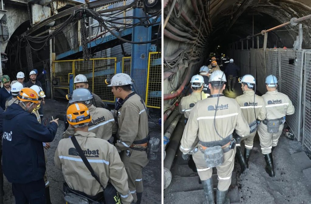 Soma’daki maden göçüğü: 2 ölü, 2 yaralı, aramalar sürüyor
