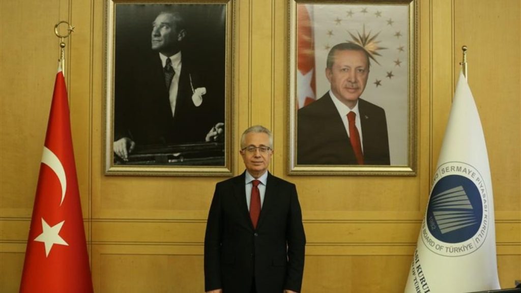 SPK Başkanı Mahmut Sütçü istifa etti: Sıcak gelişme