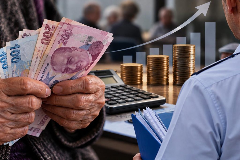SSK ve Bağ-Kur emeklisi için 8,70 zam beklentisi yükseliyor