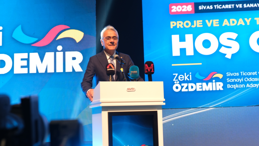 STSO Başkanı Özdemir’den Yeni Dönem Projeleri Açıklaması