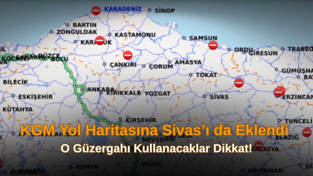 Suşehri-Polatderesi-İmranlı YOLU ULAŞIMA KAPALI
