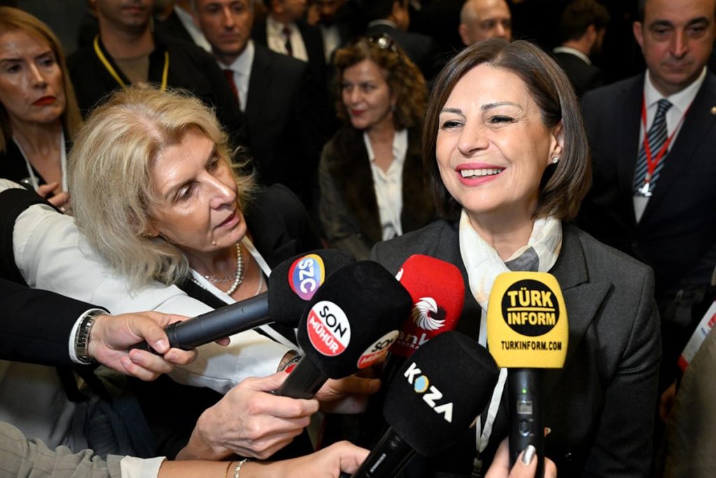 TBB Başkanvekilliği için Ayşe Ünlüce seçildi