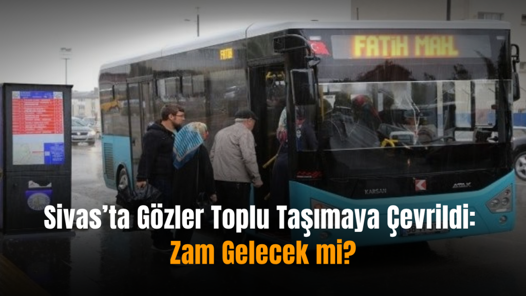 Toplu taşıma ücretlerinde yeni tarife değişikliği gündemde