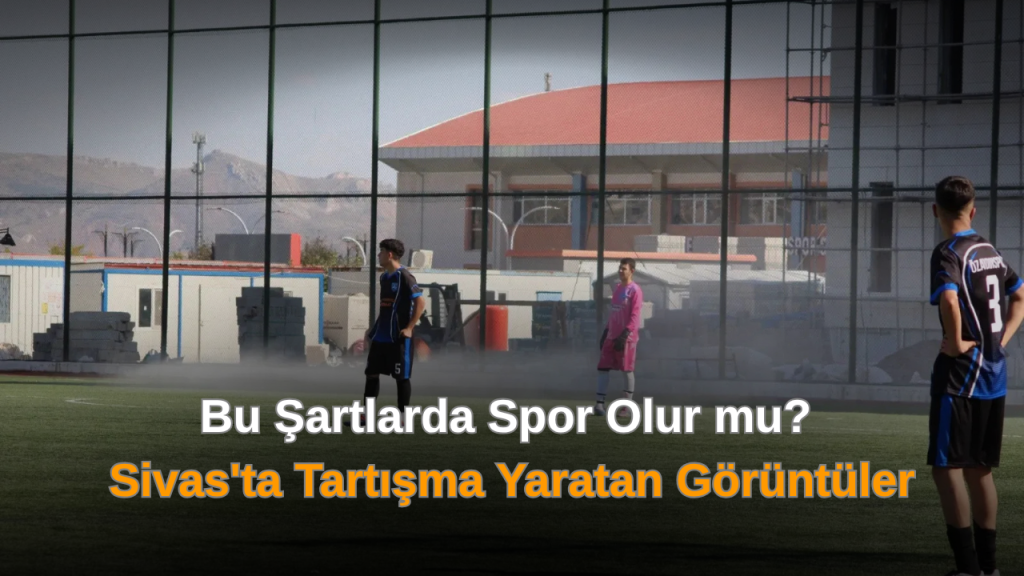 Toz Nedeniyle Oynanan Müsabakada Kısa Duraklama Yaşandı