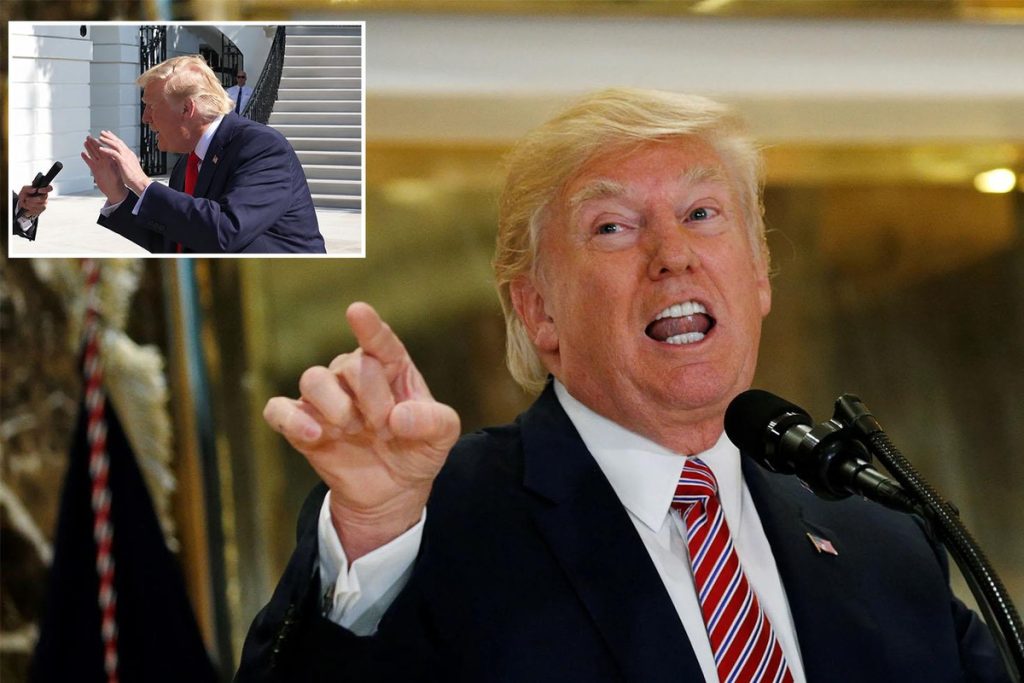 Trump, İran Sorusunu El Hareketleriyle Yanıtladı