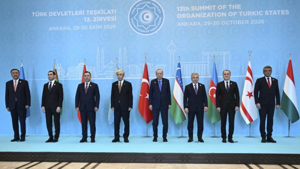 Türk Devletleri Teşkilatı 13. Zirvesi Ankara’da sonuçlandı