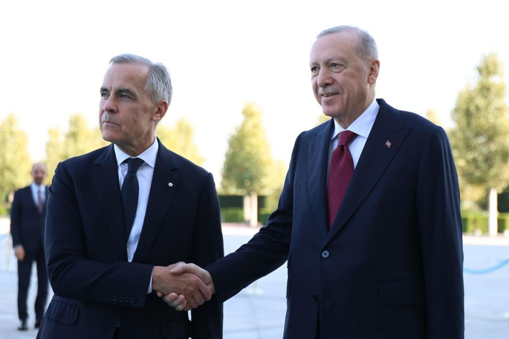 Türkiye- Kanada görüşmeleri: Stratejik ortaklık vurgusu