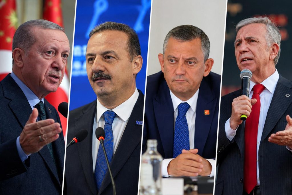 Türkiye Siyasi Gündem: Erdoğan önde, Yavaş ikinci sırada
