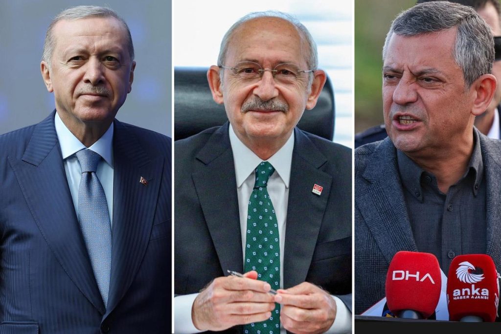 Türkiye Siyasi Gündeminde Şaşırtan Sonuçlar: Hiçbiri Ön Planı</br>Ölçekte Parti Güvenleri</br>