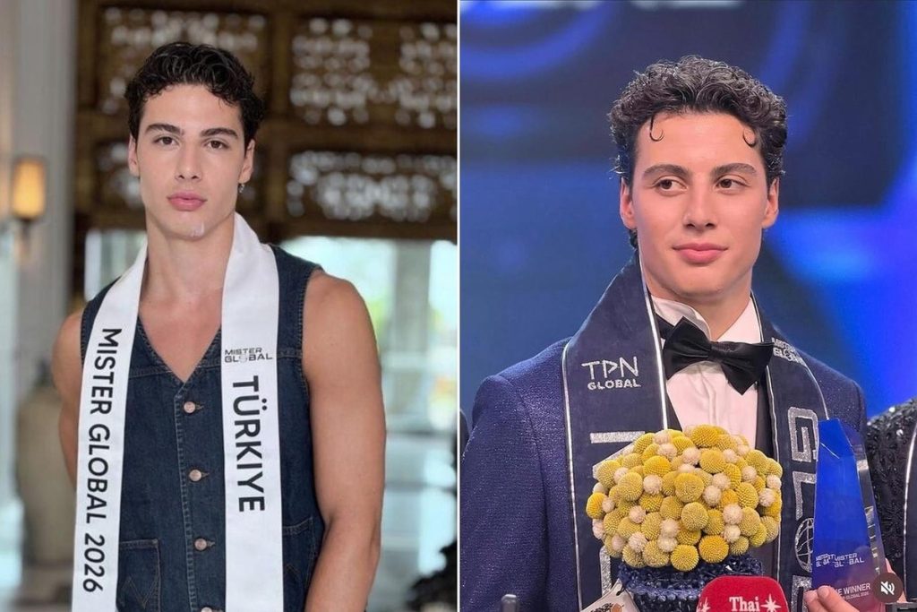 Türkiye’den Mister Global 2026’de zirve başarısı