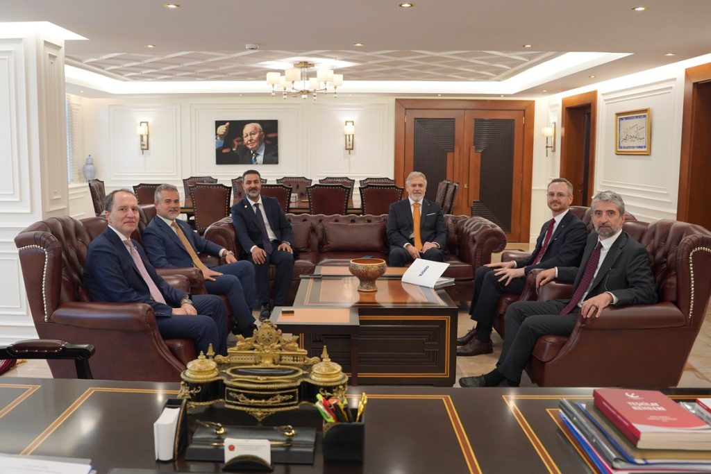 TÜSİAD Başkanı Erbakan Ziyaretini Görüştü