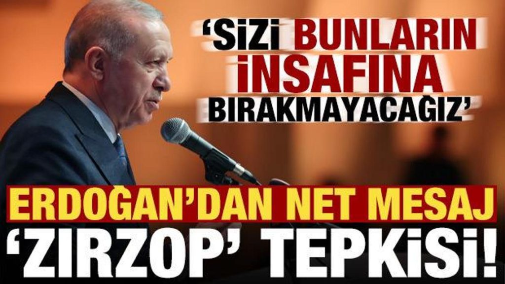 UID 9. Olağan Genel Kurulu’na Erdoğan’dan yurt dışı çağrısı