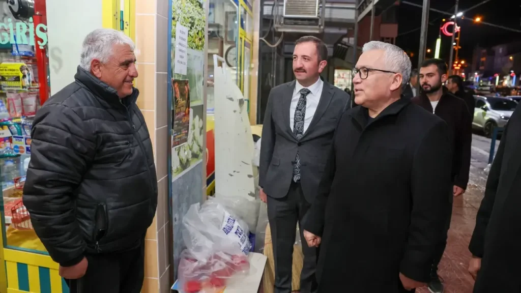 Vali Şimşek: İmranlı’da kırsal ve merkezde hizmet atağı
