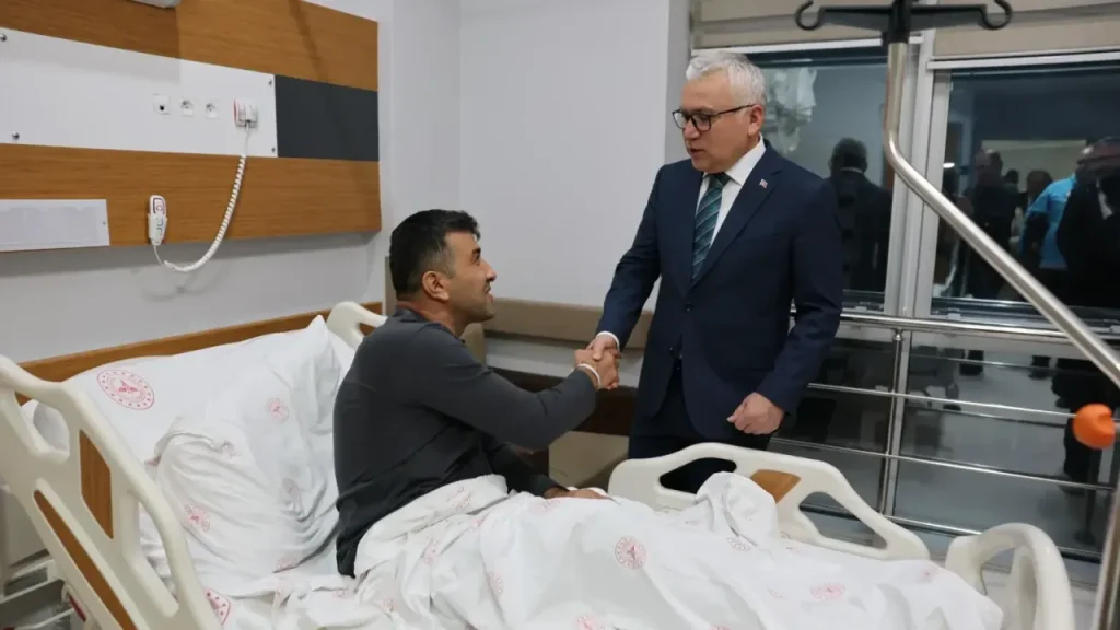 Vali Şimşek: İşçilerimizin Sağlığı İyi, Taburcu Edilecekler