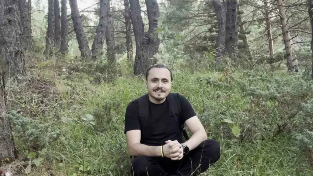 Vaşakla karşılaşan sağlık çalışaninin doğa gezisi hikayesi