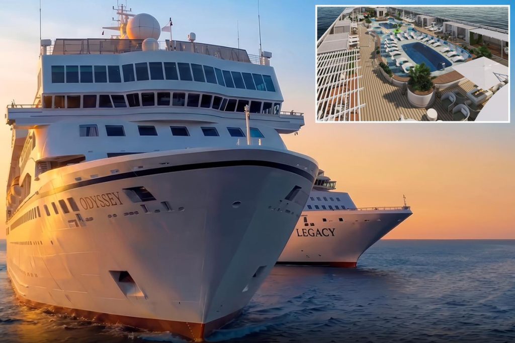 Villa Vie Odyssey Gemi Faaliyetlerini Durdurdu: Yakıt Maliyetleri Yükseldi