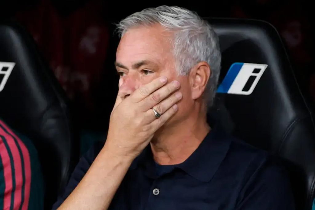 Vinicius’un golü iptal edildi; Mourinho kararı protesto etti
