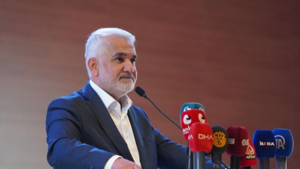 Yapıcıoğlu: Adalet ve Çözüm İçin Yeni Duruşumuz, Sıra Siyasette