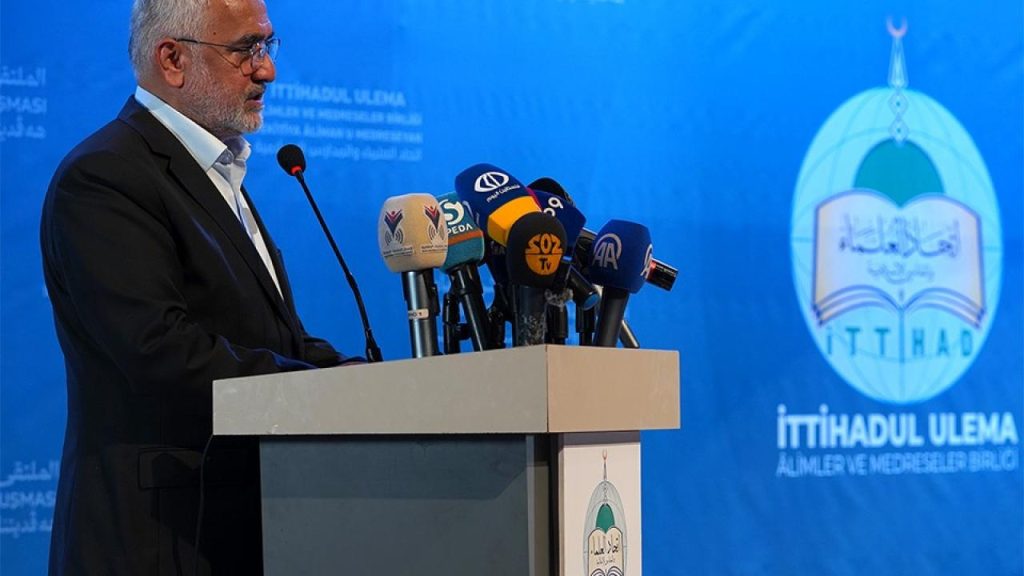 Yapıcıoğlu: İslam dünyası adalet ve vahdetle birleşmeli