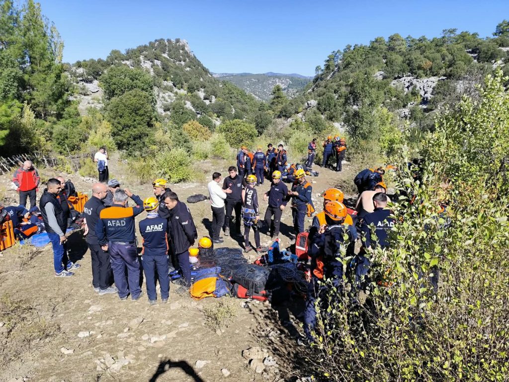 Yazılı Kanyon’da 10 Kişilik Kurtarma Operasyonu Gelişmeleri