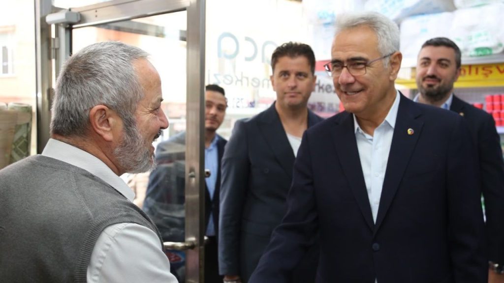 Yıldızeli’nde Tarım Sanayisinin Güçlenmesi İçin Çalışmalar Sürüyor